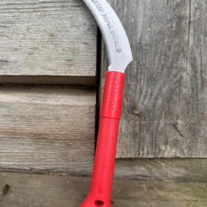 väike roostevaba sirp